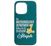 Our Microbiology Department Relies On Its Ex-Cellent Staph Case for iPhone 13 Pro