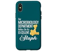 Our Microbiology Department Relies On Its Ex-Cellent Staph Case for iPhone X/XS