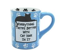 Our Name is Mud 4026110 Our Name Is Mud Cat Hair Mug, 16 Ounces