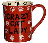 Our Name Is Mud Crazy Cat Lady Mug