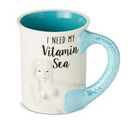 Our Name Is Mud Mermaid Sculpted Mug