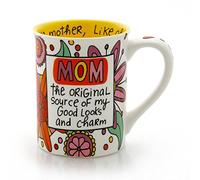 Our Name is Mud “Mom The Original” Stoneware Mug, 16 oz.