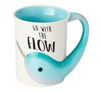 Our Name Is Mud Narwhal Sculpted Mug, 6002680