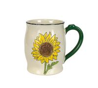 Our Name Is Mud Sunflower Mug