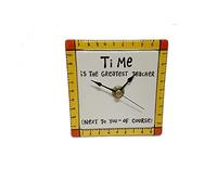 Our Name Is Mud Teacher Clock