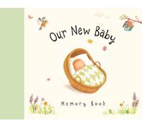OUR NEW BABY MEMORY BOOK by Sophie Piper Hardback Self Help Business