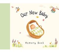 Our New Baby: Memory Book - Hardback NEW Piper, Sophie 21/04/2017