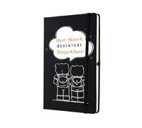 'Our Next Adventure Together.' A5 Lined Paper Scrapbook - Ideal Travel & Holiday Adventure Scrapbook for Family and Friends. (note-kf23-nextadvent)