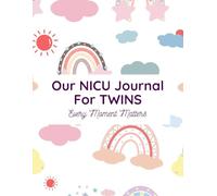 Our NICU Journal for twins: Every Moment Matters: An 8 week NICU notebook for both babies and NICU moms | The preemie's parent companion