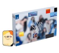 OUR NOW PURPLE KISS Album [Standard ver.]+Pre Order Benefits+BolsVos Idol-Inspired Freebies (1st English Album)