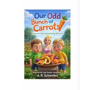 Our odd bunch of carrots: A gentle story about being different (The odd bunch)