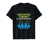Our Office Energy is Contagious Graphic T-Shirt