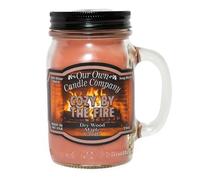 Our Own Candle Company Cozy By The Fire 13oz Candle (Deep Pink, 13oz)