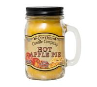 Our Own Candle Company Hot Apple Pie Candle, Large, Brown
