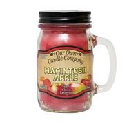 Our Own Candle Company Large Macintosh Apple Candle, Red