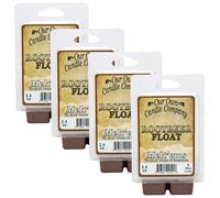 Our Own Candle Company Premium Wax Melt, Root Beer Float, 6 cubes, 2.4 oz (4 Pack)