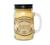 our own candle French Vanilla, Cream, Large