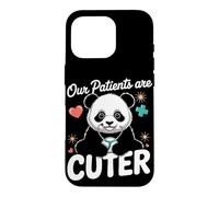 Our Patients Are Cuter Pediatric Nurse Pediatric Nurse Case for iPhone 16 Pro