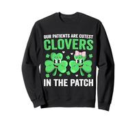 Our Patients Are Cutest Clovers in the Patch NICU Nurse Sweatshirt