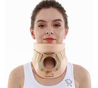 Our Philadelphia Neck Brace Foam Lightweight Soft Cervical Collar Height 3 1/4 Inch Immobilizer Collar Support Neck Traction Device Neck and Head Braces (Size M)(Odorless,L)