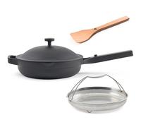 Our Place Always Pan 2.0 - 27cm (2.5L) Nonstick, Toxin-Free Ceramic Cookware | Patented 10-in-1 Aluminum Frying & Sauté Pan | Safe for Oven, Induction & All Cooktops up to 232°C | Char