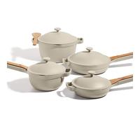 Our Place Cookware Set - 13-Piece Kit Including The Always Pan, Perfect Pot and Spatulas | Multifunctional, Toxin-Free Nonstick | Heat Safe up to 450°F | Oven, Stove, Induction Compatible | Steam