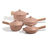 Our Place Cookware Set - 13-Piece Kit Including The Always Pan, Perfect Pot and Spatulas | Multifunctional, Toxin-Free Nonstick | Heat Safe up to 450°F | Oven, Stove, Induction Compatible | Spice