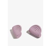 Our Place Lavender Textured Curved-design Wrap-around Silicone Hot Grips