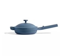 Our Place Mini Always Pan 2.0-22cm (1.1L) Nonstick, Toxin-Free Ceramic Cookware | Patented 10-in-1 Aluminum Frying & Sauté Pan | Safe for Oven, Induction & All Cooktops up to 232°C | Blue Salt