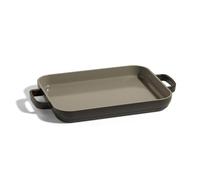 Our Place Mini Griddle Pan - 1.9L Nonstick Ceramic Sheet Pan & Stovetop Griddle with Handles | Toxin-Free Cast Aluminum | Oven Safe up to 232°C | Compatible with All Cooktops | Char