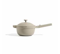Our Place Perfect Pot - Mini 2.4L Nonstick Ceramic Sauce Pan with Lid | Versatile Cookware for Stovetop and Oven | Steam, Bake, Braise, Roast | PTFE and PFOA-Free | Toxin-Free, Easy to Clean | Steam