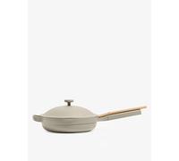 Our Place Always Pan 2.0 | Nonstick 26.7 cm Toxin-Free Ceramic Cookware | Versatile Frying Pan, Skillet, Saute Pan | Stainless Steel Handle | Oven Safe | Lightweight Aluminum Body | Steam