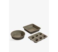 Our Place Our Place Baker's Kit Set Of Three Ceramic Oven Pans Char