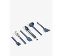 Our Place Our Place Essentials Silicone Utensils Set Of Six Blue Salt