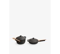 Our Place Our Place Home Cook Duo Ceramic Pot and Pan Two-Piece Set Char