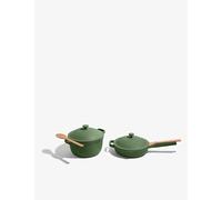 Our Place Our Place Home Cook Duo Ceramic Pot and Pan Two-Piece Set Worth £270 Sage