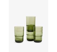 Our Place Our Place Night + Day Glasses Set Of Four Dawn