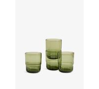 Our Place Our Place Night + Day Water Glasses Set Of Four Dawn