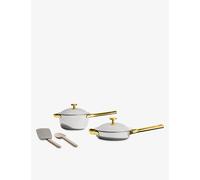 Our Place Titanium Pro Mini Cookware Duo - Always Pan & Perfect Pot with Nonstick No-Coating Technology | Tri-Ply Titanium & Stainless Steel | Safe for Oven, Induction & Cooktops up to 400°C | Gold