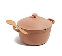 Our Place Perfect Pot - 5.5 Qt. Nonstick Ceramic Sauce Pan with Lid | Versatile Cookware for Stovetop and Oven | Steam, Bake, Braise, Roast | PTFE- and PFOA-Free | Nontoxic, Easy to Clean | Spice