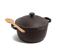 Our Place Perfect Pot - 5.5 Qt. Nonstick Ceramic Sauce Pan with Lid | Versatile Cookware for Stovetop and Oven | Steam, Bake, Braise, Roast | PTFE- and PFOA-Free | Nontoxic, Easy to Clean | Char