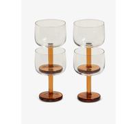 Our Place Sunset Party Coupe Glasses Set of Four