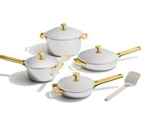 Our Place Titanium Pro Cookware Set (4-Piece) - Always Pan & Perfect Pot | Nonst