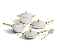 Our Place Titanium Pro Cookware Set (4-Piece) - Always Pan & Perfect Pot | Nonstick No-Coat Technology | Tri-Ply Titanium & Stainless Steel | Safe for Oven, Induction & Cooktops up to 400°C | Gold