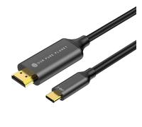 Our Pure Planet 2m USB-C to HDMI Cable - Black