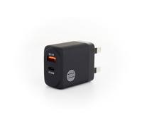 Our Pure Planet 30W Usb-A + Usb-C Wall Charger (Uk Port)