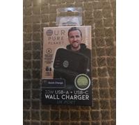 Our Pure Planet 30W USB-A + USB-C Wall Charger (Uk port)
