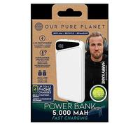 Our Pure Planet (harry Kane's Eco Brand) - 5,000Mah Power Bank