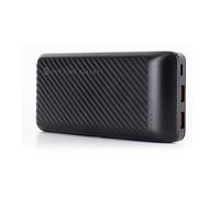 Our Pure Planet, endorsed by Harry Kane, 20,000mAh Power Bank - Black