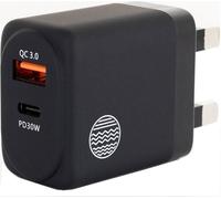 Our Pure Planet OPP152 30W Dual USB Charger Black